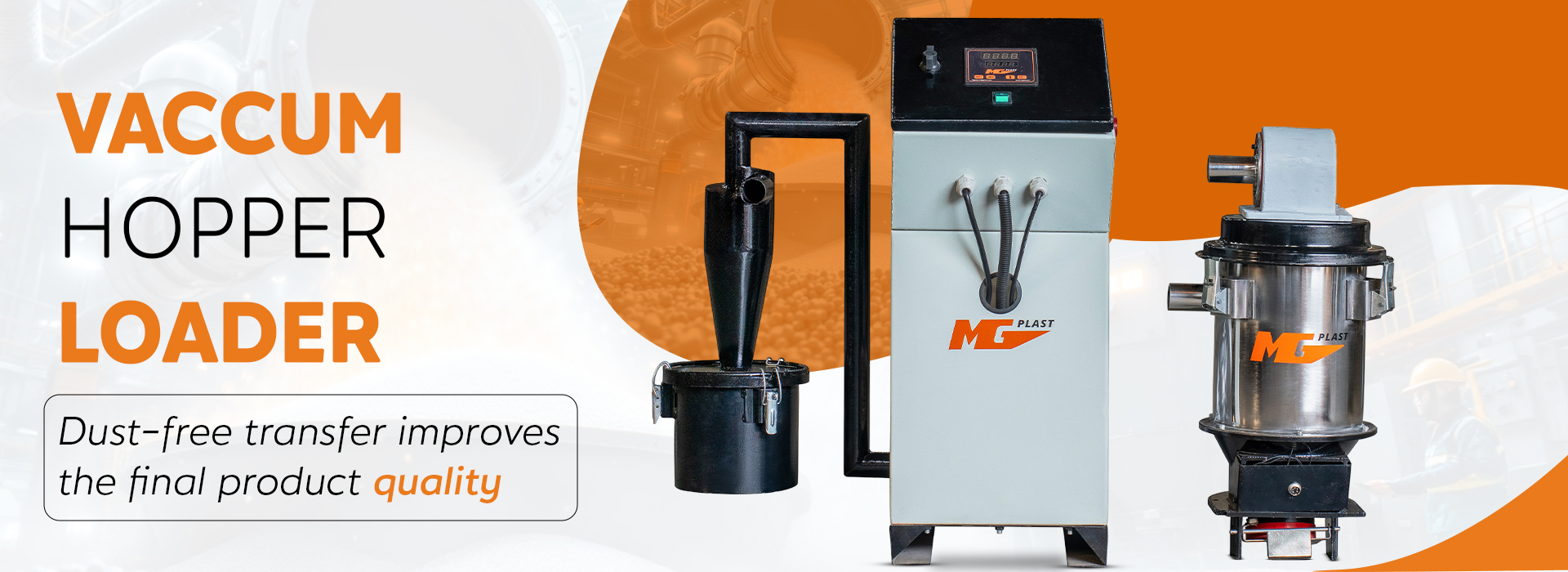 Vaccum Hopper Loader