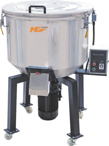 SS Vertical Batch Mixer
